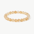 Citrine Radiance Beads Bracelet