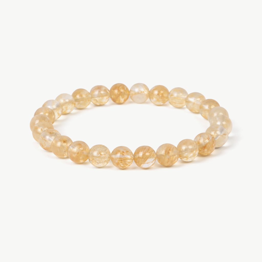 Citrine Radiance Beads Bracelet