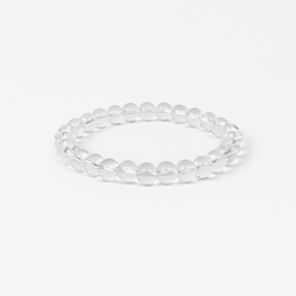 Clear Quartz Beads