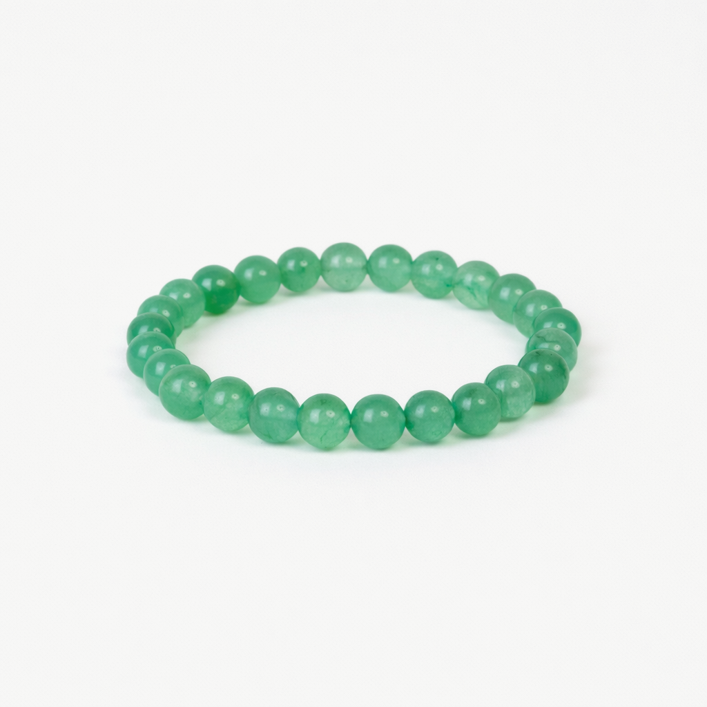 Green Aventurine Prosperity Beads Bracelet