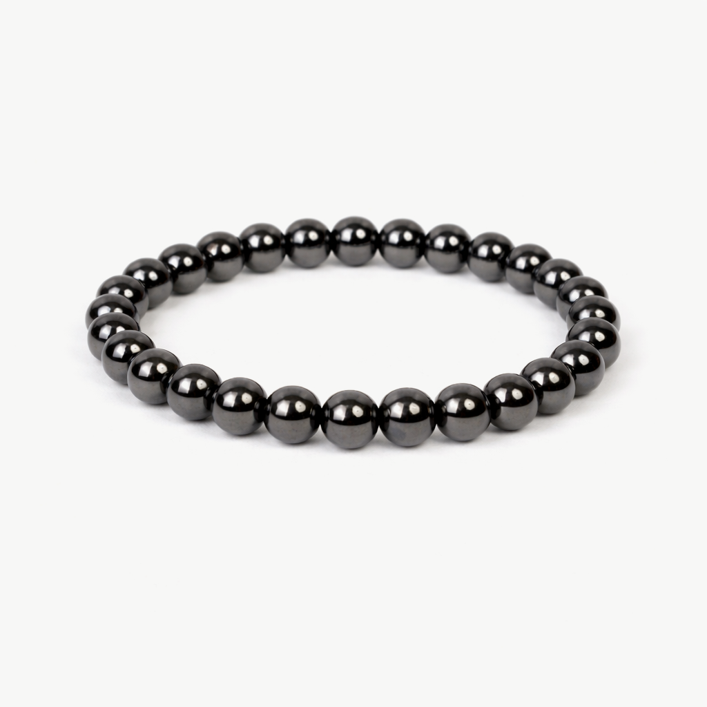 Hematite Grounding Beads Bracelet