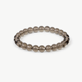 Smoky Quartz Grounding Beads Bracelet