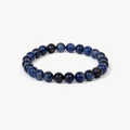 Sodalite Insight Beads Bracelet
