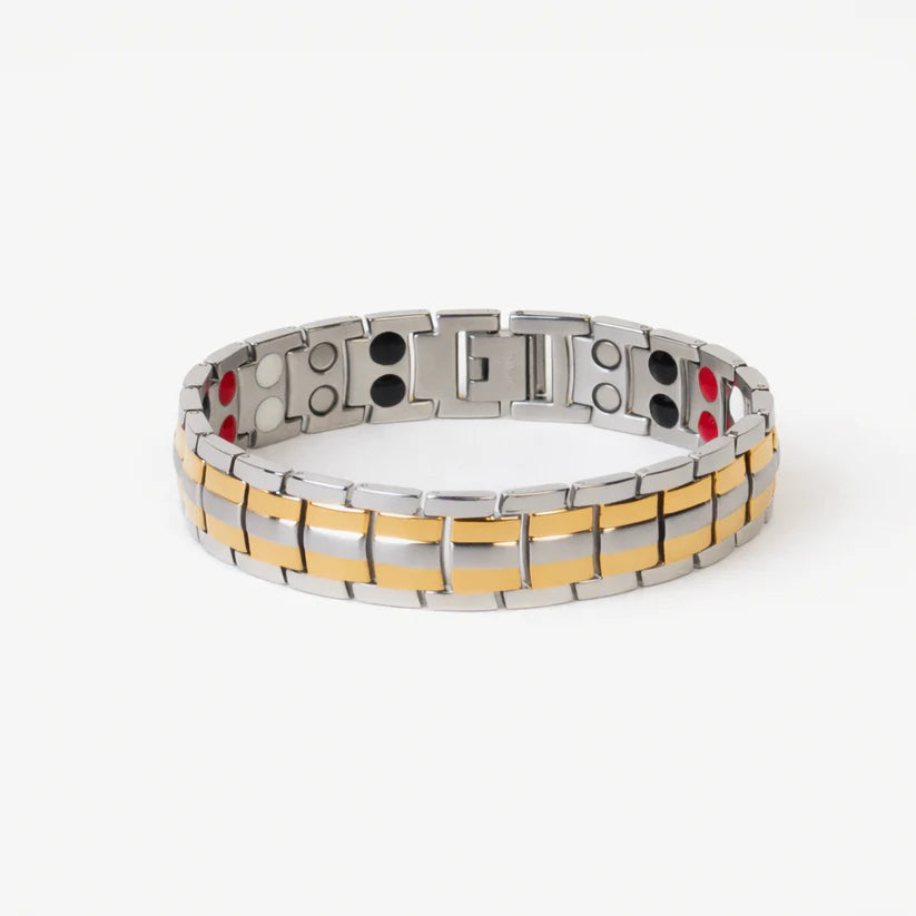 Thick Design 2X Silver Gold