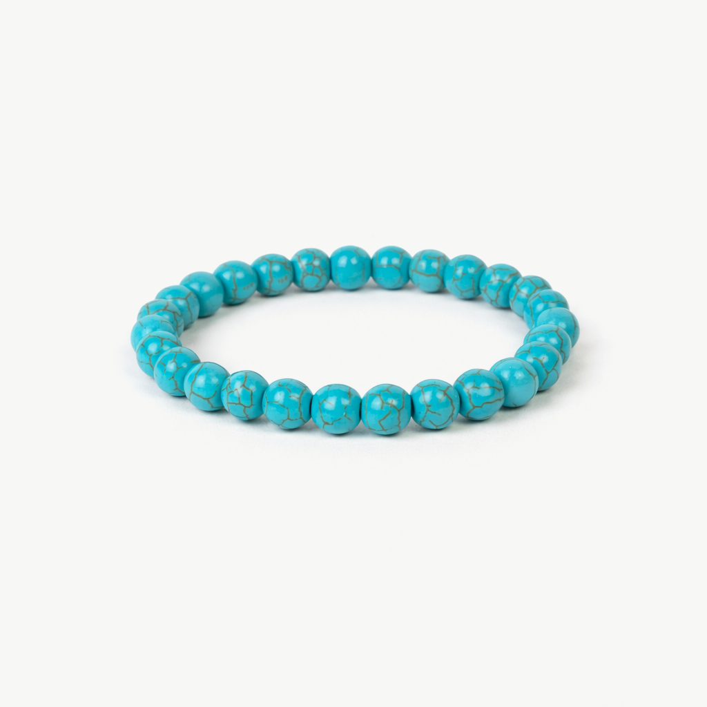 Turquoise Protection Beads Bracelet