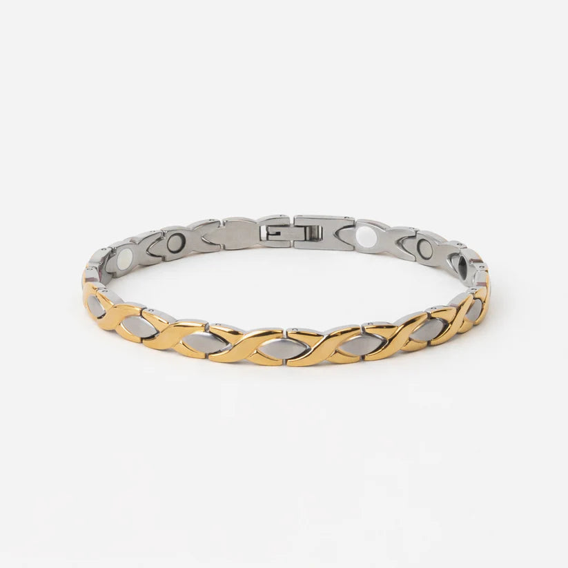 XoXo Ladies Single Gold Silver